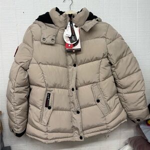 Women's Beige Ski & Snow Jacket